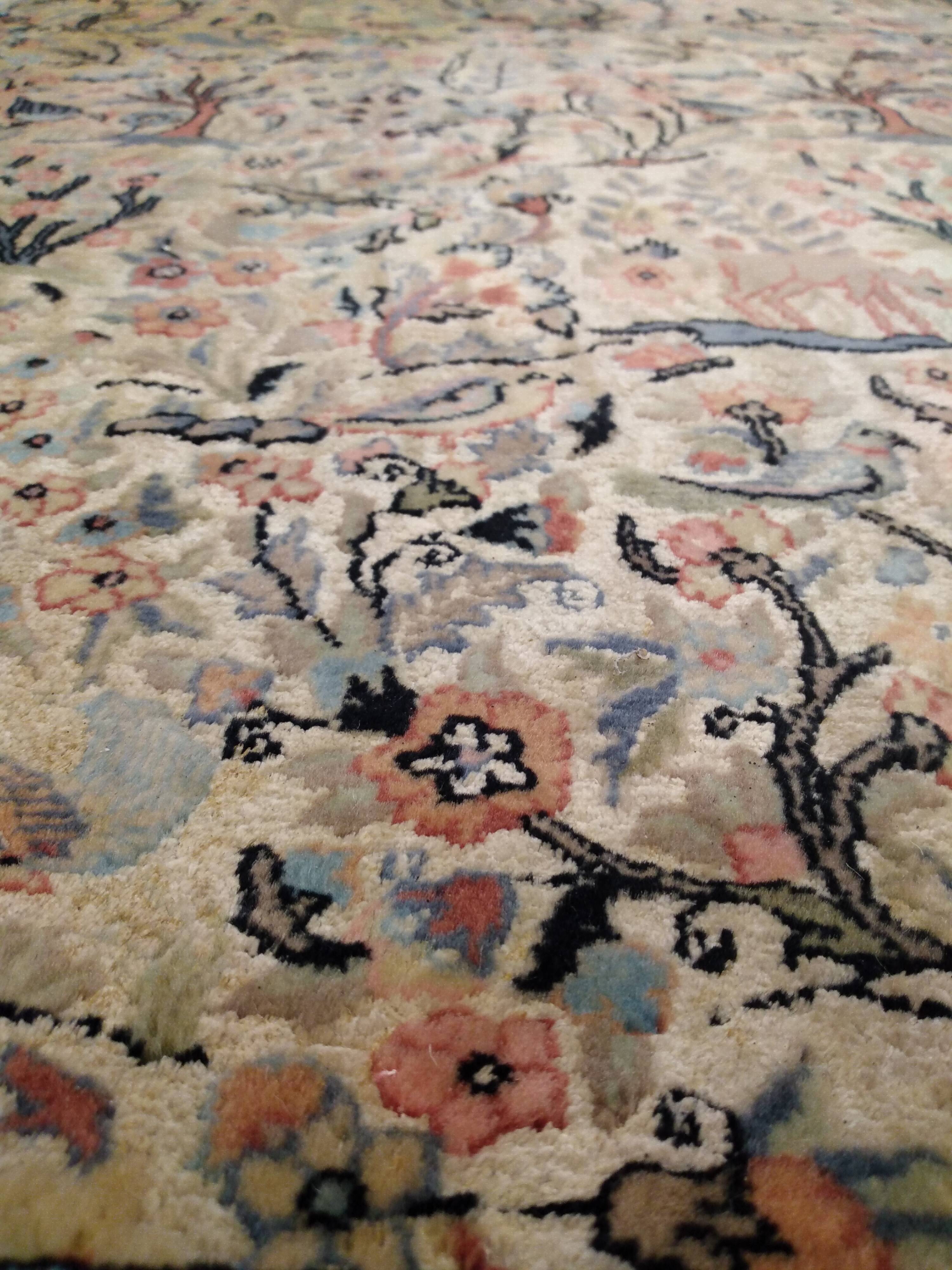 Antique Persian Tree of Life Rug