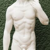 Alabaster reproduction, David by Michelangelo
