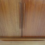 Danish midboard teak cabinet