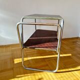 Functionalist serving troley