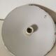 white speckled enamelled metal lampshade