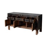 Qingdao - Antique Chinese buffet in solid elm no. 8