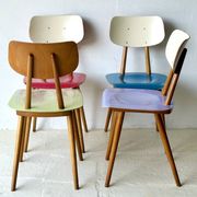 Chaises Bistro Ton, années 1960