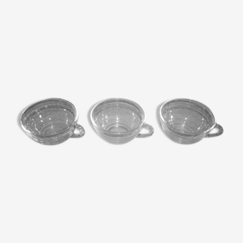 Duralex 3+1 large glass cups