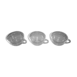Duralex 3+1 large glass cups