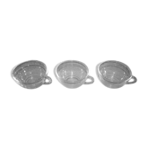 Duralex 3+1 large glass cups