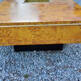 Coffee table bar of the 70s