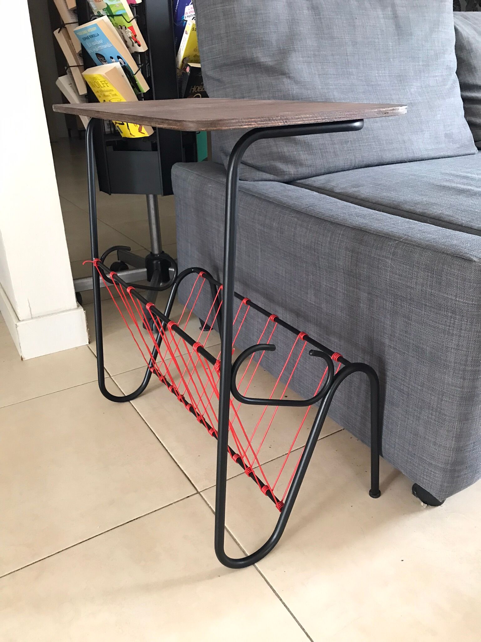 Porte-revue John