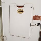 Metal pharmacy cabinet