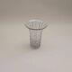 Glass vase