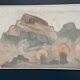 Original Swedish Oil on Canvas – “Landscape” by Birger Bia Peterson