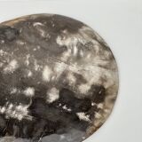 Dish in petrified wood