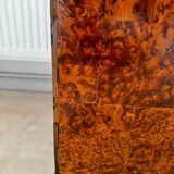 Marquetry side table