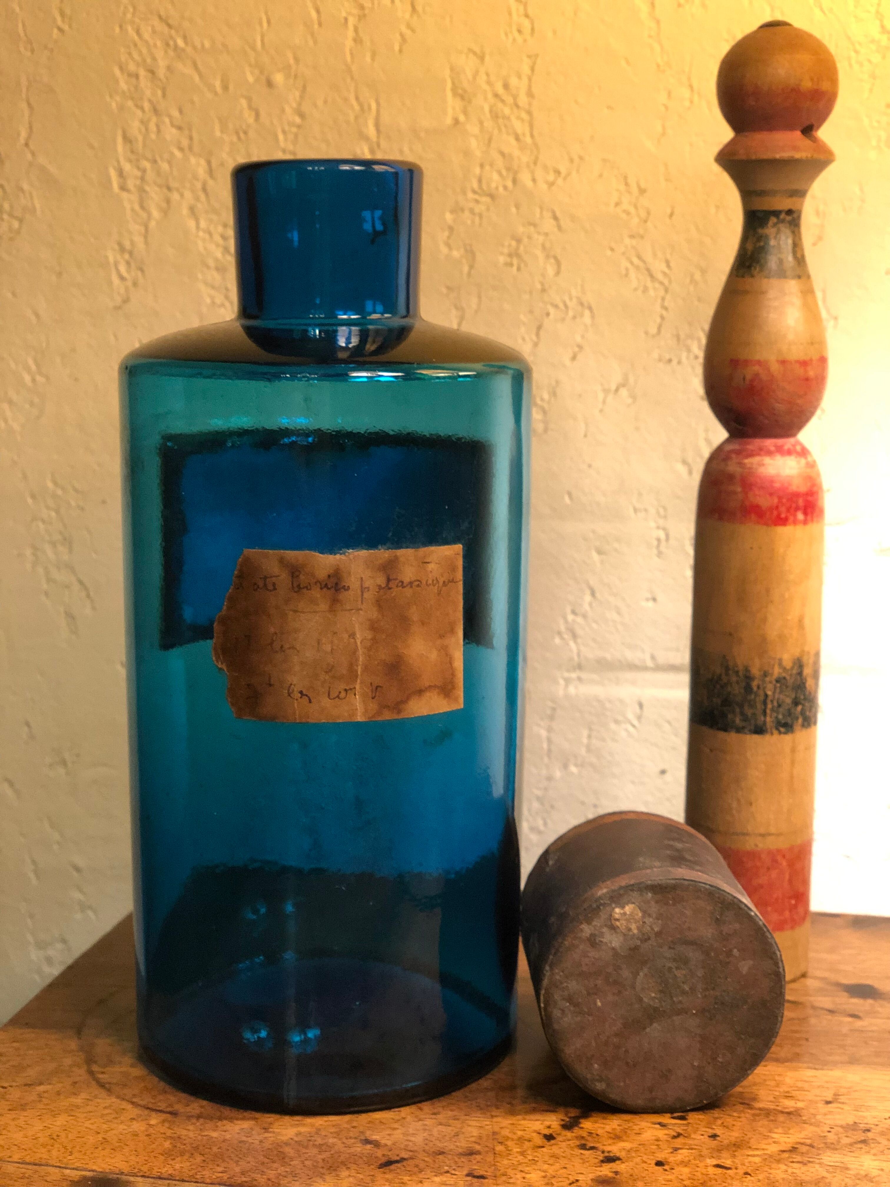 Napoleon III Pharmacy Pot