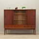 Enfilade en teck, design danois, années 1960, Danemark