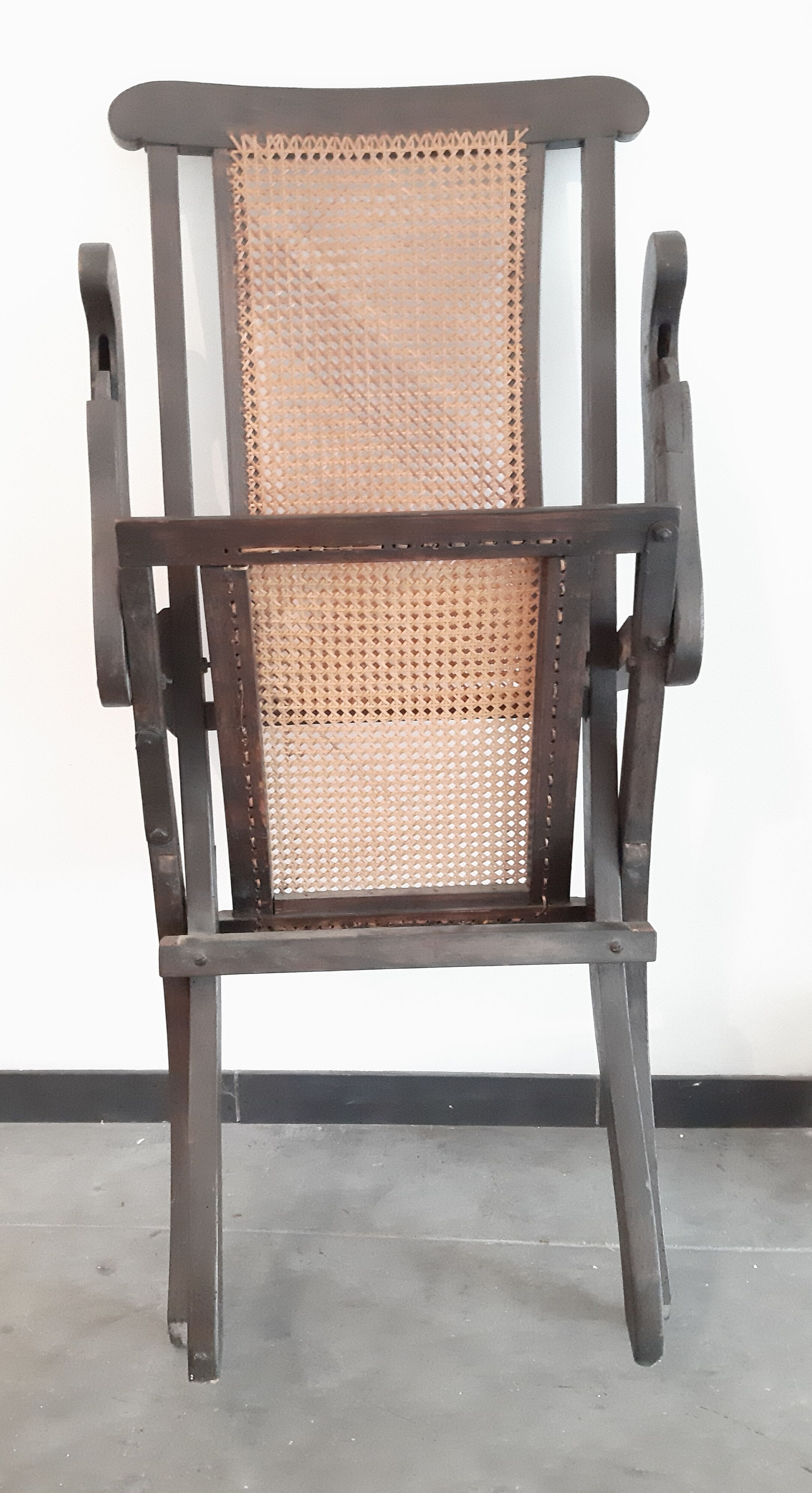 Canne transatlantic folding chair