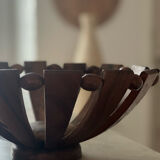 Teak fruit basket 1960