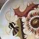 Vintage decorative dish Kerbigot ceramic 20th century