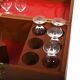 Rare Liqueur Box by Søren Willadsen and Holmegaard 1960s