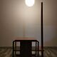 Art deco floor lamp
