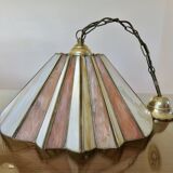 Suspension in glass paste and brass, 1970s