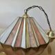 Suspension in glass paste and brass, 1970s