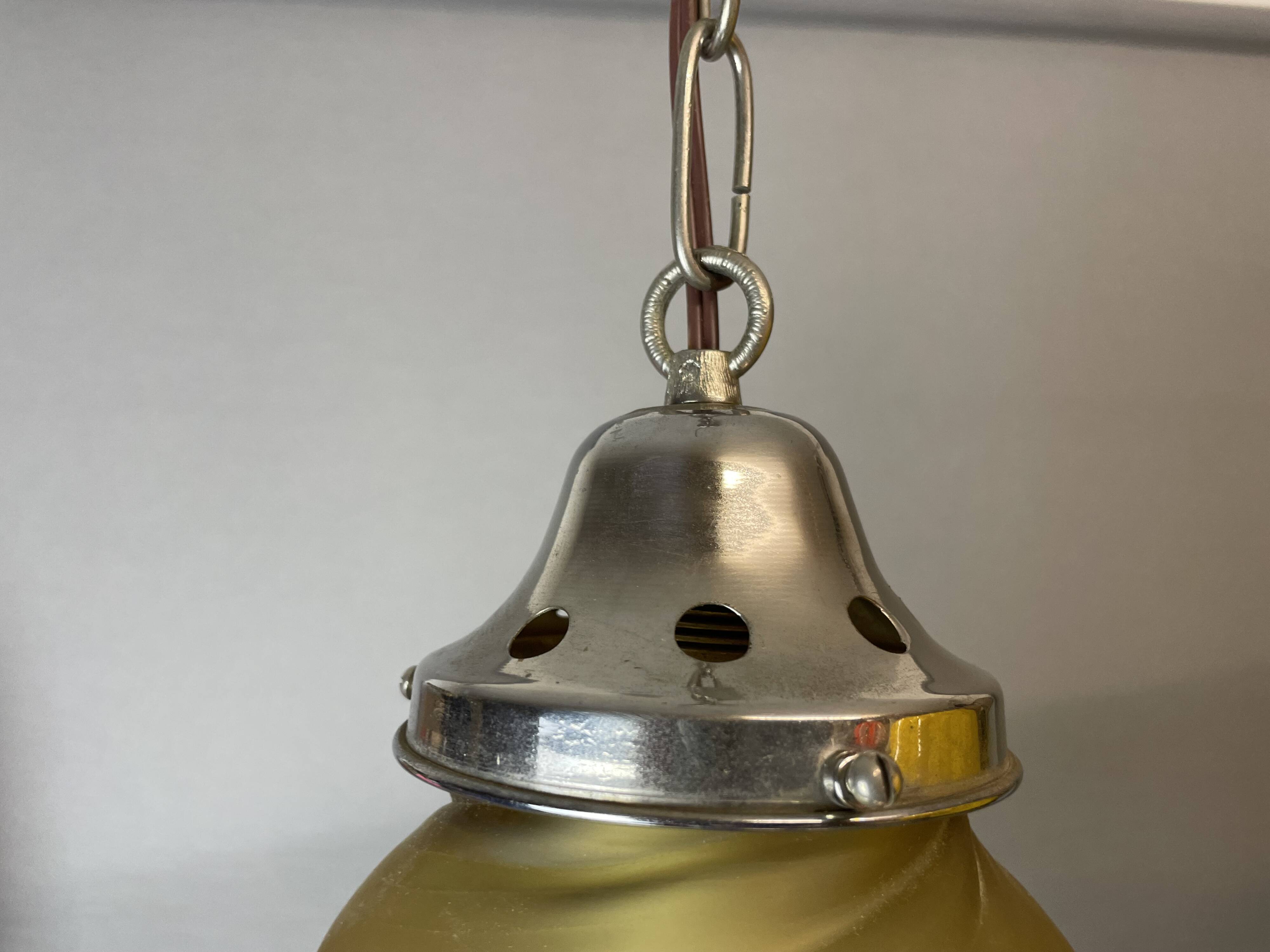 Large Space Age modern chandelier