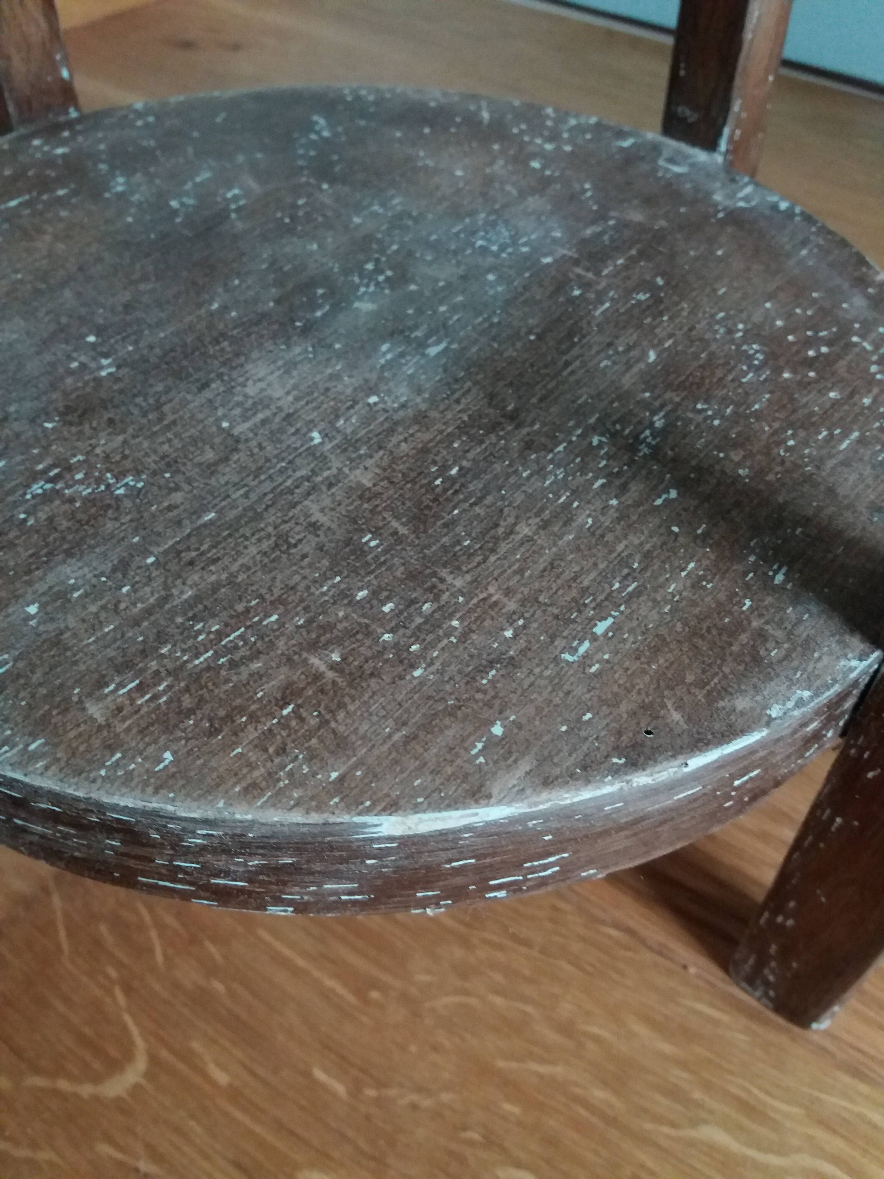 Art Deco pedestal table