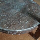 Art Deco pedestal table