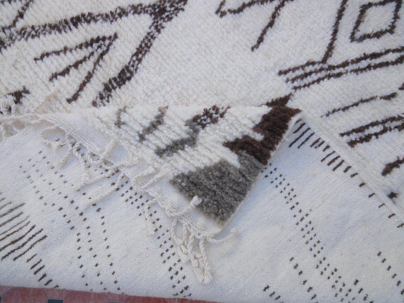 Carpet Beni Ouarain 226 x 141 cm