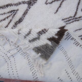 Carpet Beni Ouarain 226 x 141 cm
