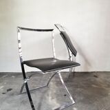 Marcello Cuneo, Model “Luisa”, 1970s Set of 2 Dining Chairs