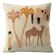 Housse de coussin kilim vintage 61x61 cm
