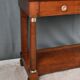 Cherrywood console, Empire style – Mid 19th century