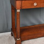 Console en Merisier, style Empire – Milieu XIXe