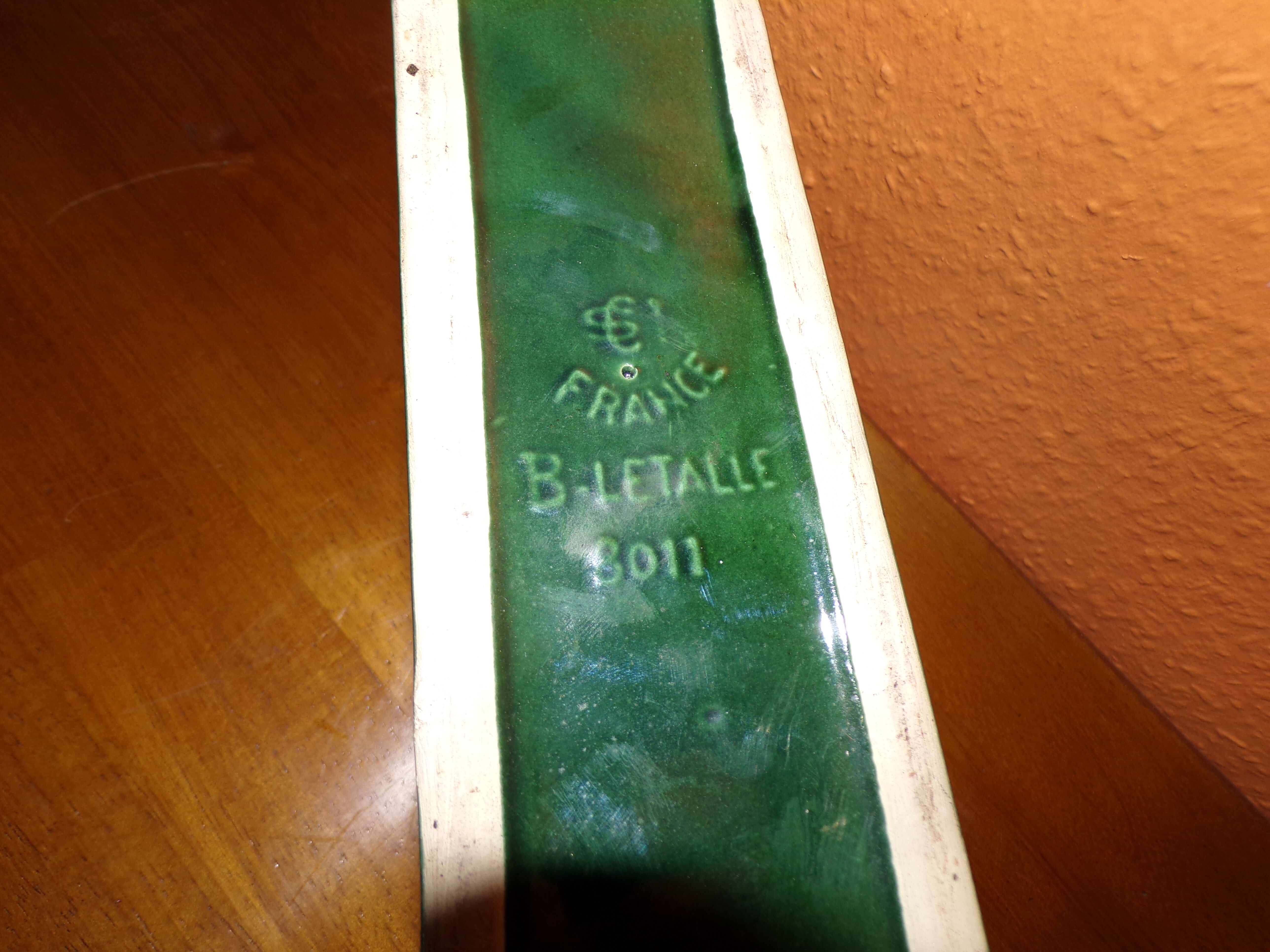 Art Deco candlestick