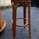 Bar set in bamboo and rattan with its two stools