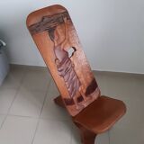 Baoulé African Chair