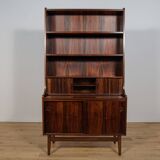 Mid-Century Rosewood Shelf by Johannes Sorth for Bornholm, Denmark, 1960s