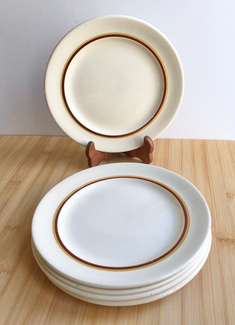 6 plates Digoin 1930