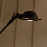 Black steel and plastic TPB table lamp, Model 3014, Postmodern Memphis design, Italy 1980s