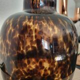 Murano glass vase pattern tortoiseshells