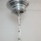 Ceiling lamp with white tulip