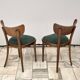 Set of 4 Thonet Chairs, 1950s, Czechoslovakia