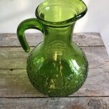 Green pitcher