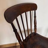 Pair of bistro chairs