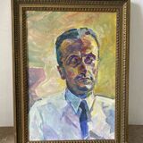 Portrait of a man from 1969