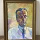 Portrait of a man from 1969