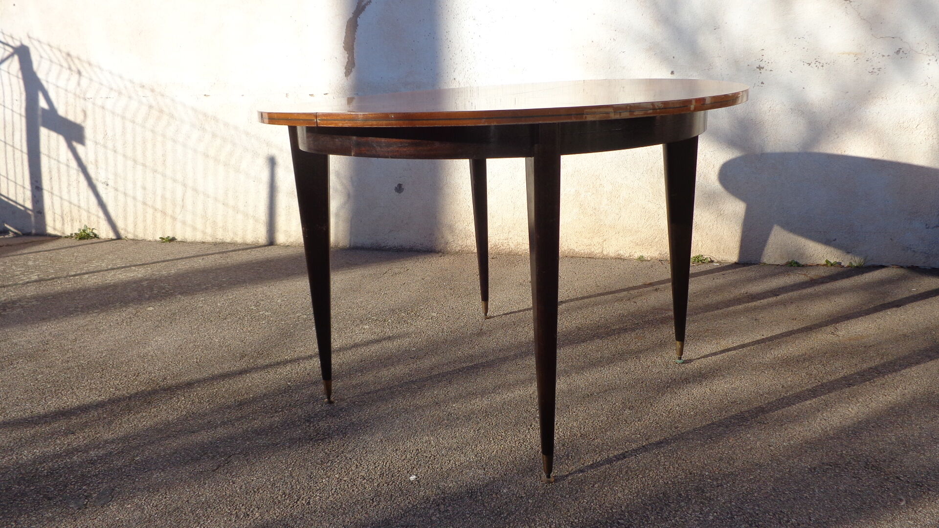 Vintage round table
