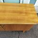 Vintage sideboard from the 50s and 60s in wood 245cm